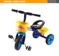 Trishaw fumetto bambini biciclette a pedale per bambini