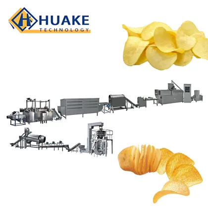Automatic Pringles Potato Chips Production Line for Fresh Chips