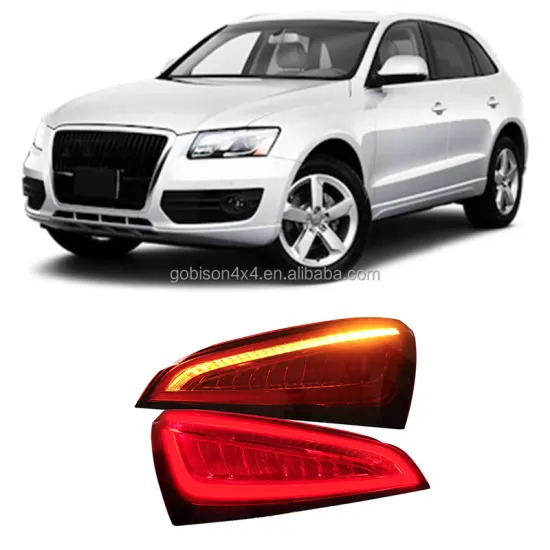 Gobison Plug And Play LED Tail Lights for AUDI Q5 2009-2012