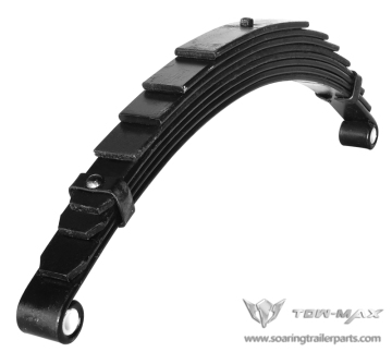 Black Finish Leaf Springs (8 Shackle)