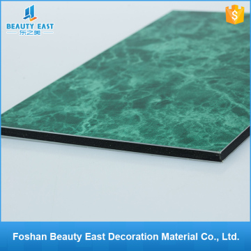 Fast delivery construction materials alucobond aluminum composite panels