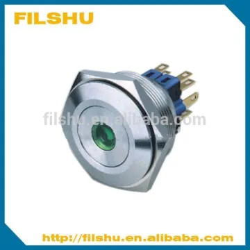 2015 FILSHU hot selling momentary led push button switch
