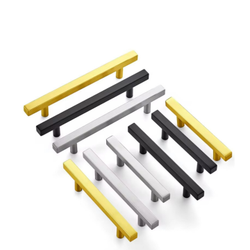 Minimalist Square Stainless Steel Cabinet Pulls