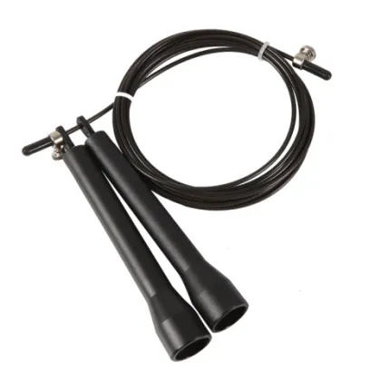 Steel wire skipping rope