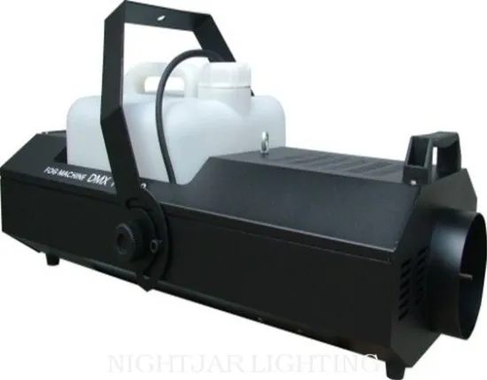 Time Quantitative / Dmx512 Control 3000w Fog Machine, Stage Effect Light
