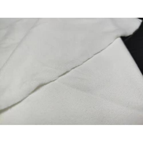 95%Polyester 5%Spandex One Side Super Soft Fleece Fabric