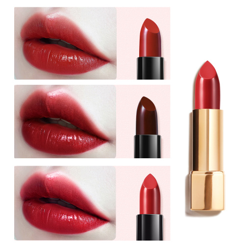 Round tube matte lipstick