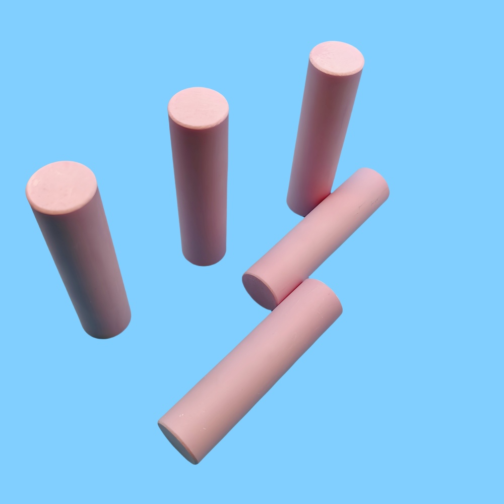 Pink ceramic shaft
