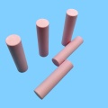 Haste de cerâmica de alumina rosa personalizada