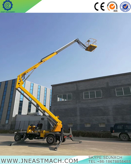 Nacelle articulée automotrice de 14m