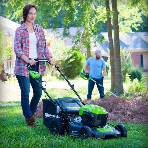 LM002 cordless electric lawn mower