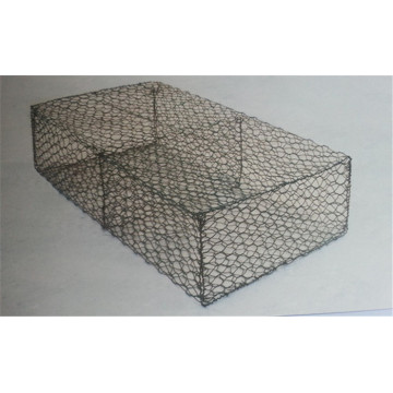 Galvanized Steel Stone Gabion Cage