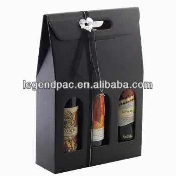 New design top sale craft wine packaging