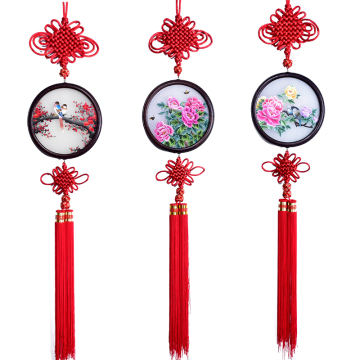 Hand Embroidered Chinese Knot