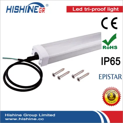 Led Bulb Light 600MM 30W Led Tri-proof Lighting