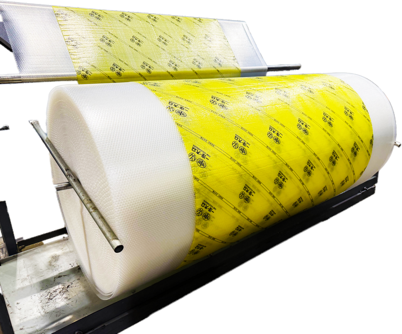 Woven Fabric Composite Bubbles Film6