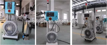 manufacture of industrial vacuum pneumatic conveying system
