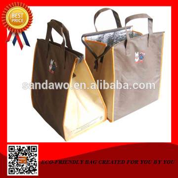 Multicolored Repeat use pvc cooler bag