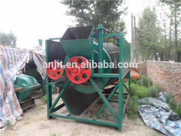 Trommel screen used for clay sand gravel