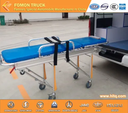 FOTON 4X2 Euro5 148hp ward-type ambulance vehicle