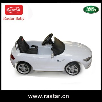 Rastar kids toys licensed recharging battery ride on car