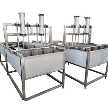 High Productivity Cheese Pre-Press Draining Tables