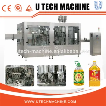 Automatic sunflower oil filling machine/cooking food oil filling machine