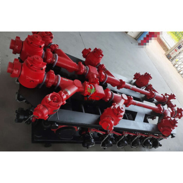 Kill and Choke Manifold Drilling mud manifold