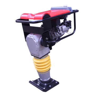 100kg tamping jumping rammer, walk behind rammer hammer machine on sale
