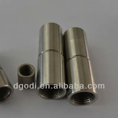 stainless steel round coupling nut