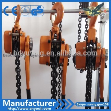 lever chain hoist HSH-VT type cheap hoist