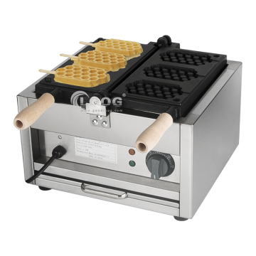 Pembuat Waffle Mini Komersial: Harga Kilang Mesin Waffle Honeycomb Electric Non-Stick
