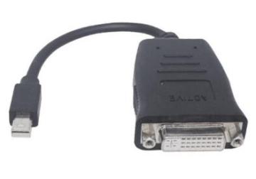 Mini DisplayPort to DVI Active Adapter Shenzhen factory cabletolink