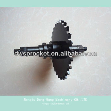spur gear shaft