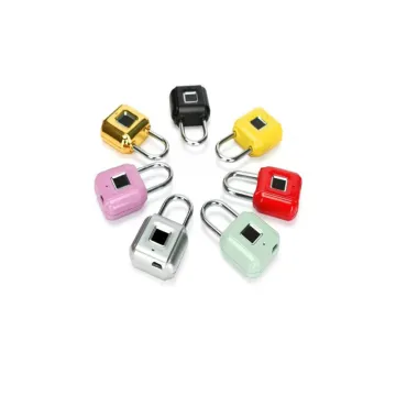 Fingerprint Padlock USB Charging Waterproof