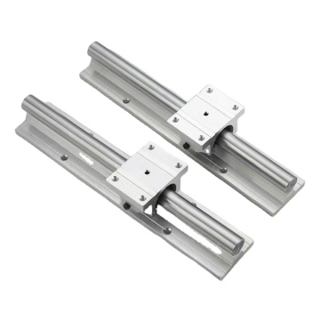 SBR16 to SBR40 Aluminum Linear Guide Rail and Bearing Blocks for CNC Machines