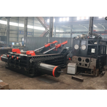 Electric Horizontal baler metal