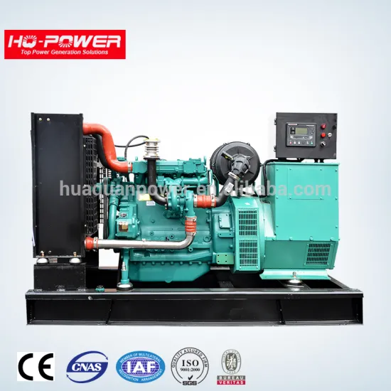 silent diesel generator 3-phase 50hz 220v/380v