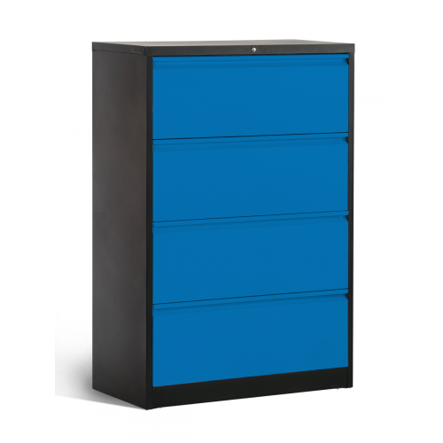 4 Drawer File Cabinets Steel File Storage Cabinet with 4 Drawer Manufactory