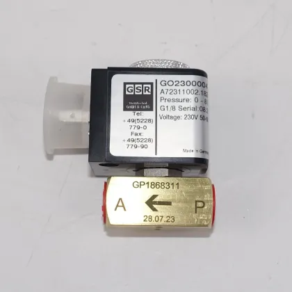 Germany GSR Gas Solenoid Valve G1/8 230V A72311002.182XX