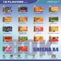 MFU SHISHA X4 80k Puffs vape САЩ на едро