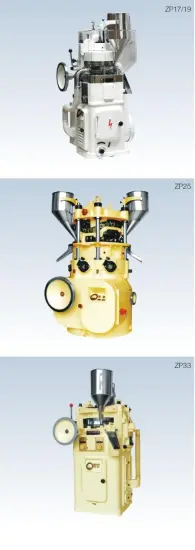Samm Rotary tablet pressing machine