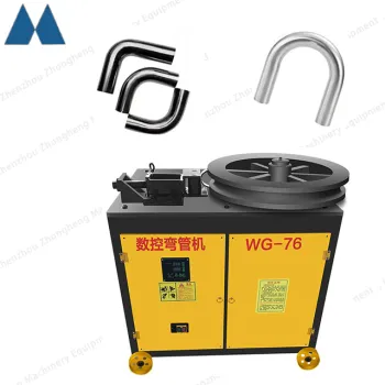 CNC Pipe Bending Machine for 26mm-76mm Stainless Steel Tubes