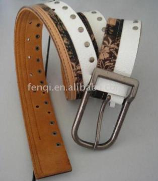 Men's Leather Belt