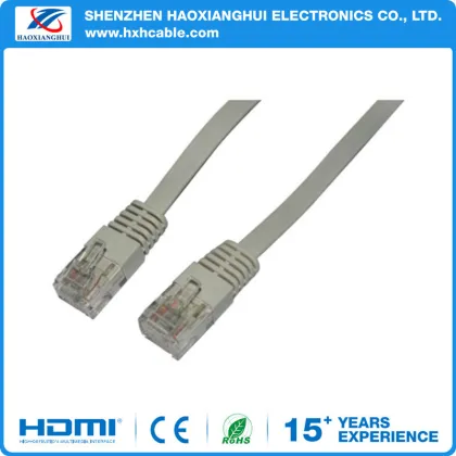 AMP CAT6 Ethernet Cable Flat UTP Network Cable