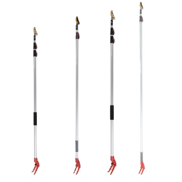 Telescopic Manual Fruit Picker & Pruning Shears for Gardens