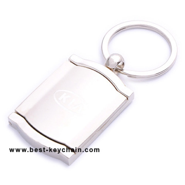 Promotion Custom Metal Photo Frame Key Chain (BK11665)