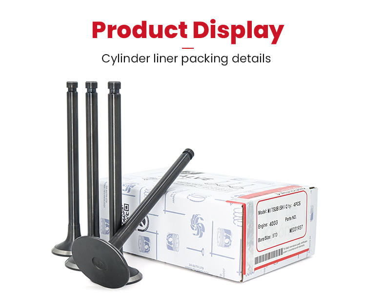 MITSUBISHI 4D33 Engine Valves 