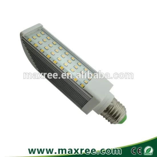 New design ! 3 years warranty 7.5w 85-265v 2835SMD led G23 bulb aluminium 2pins 4 pins led light G24