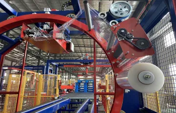 Newest Popular Horizontal Wrapping Machine, Stretch Wrapper